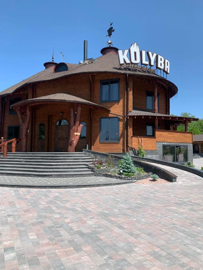 Hotel Kolyba Club Stanishovka Exterior foto
